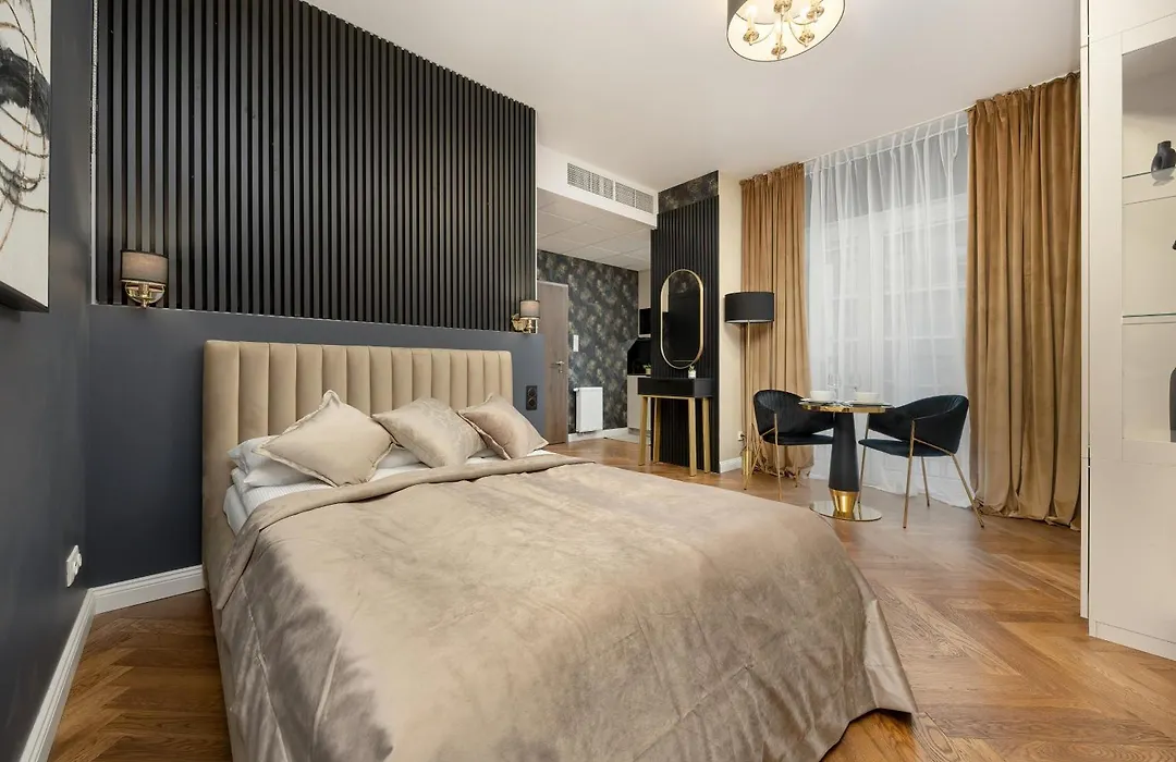 Wola Business Studios Kasprzaka by Noclegi Renters-1