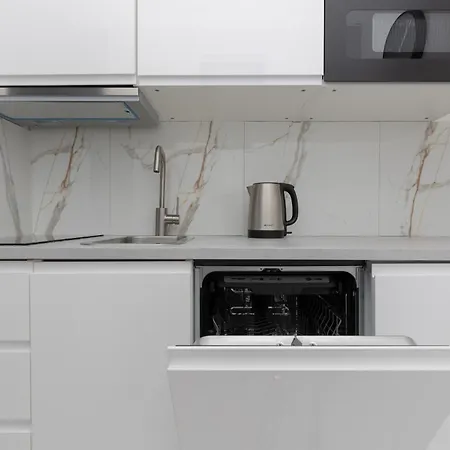 Wola Business Studios Kasprzaka by Noclegi Renters-2